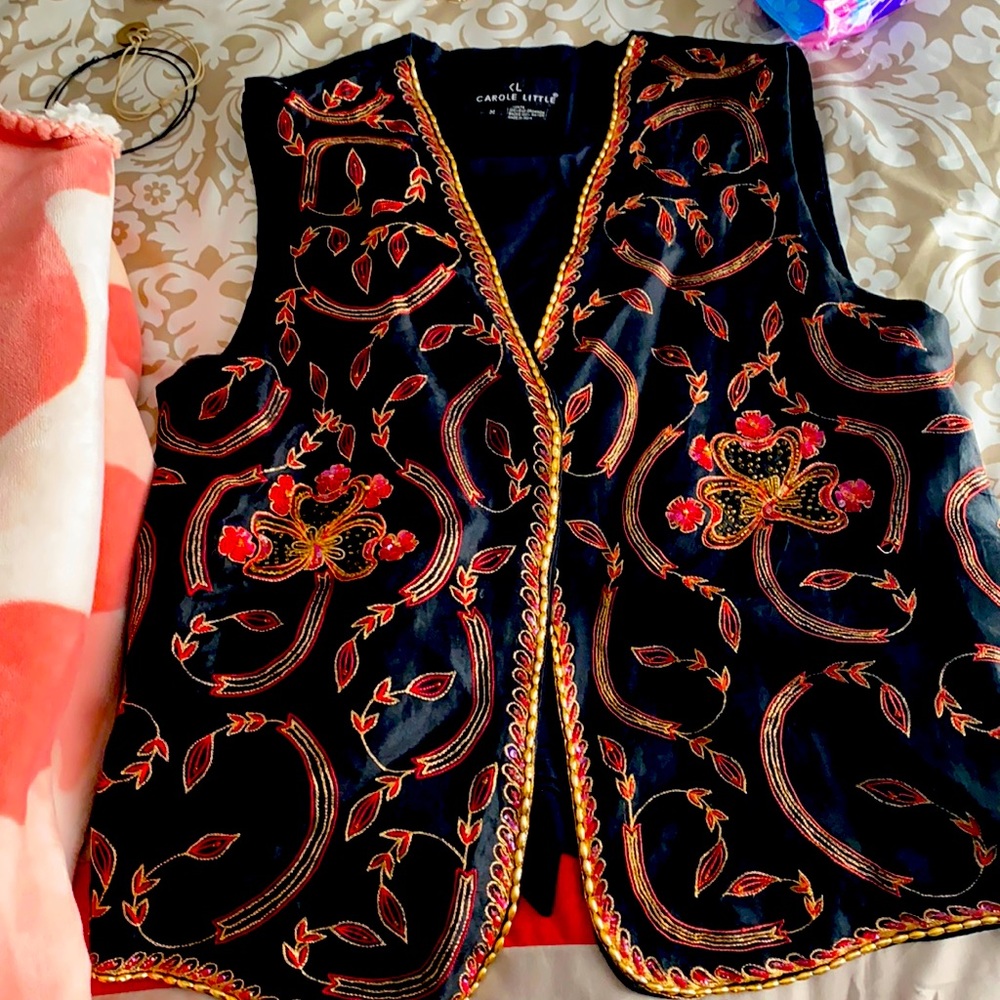 Cute vintage stitch vest